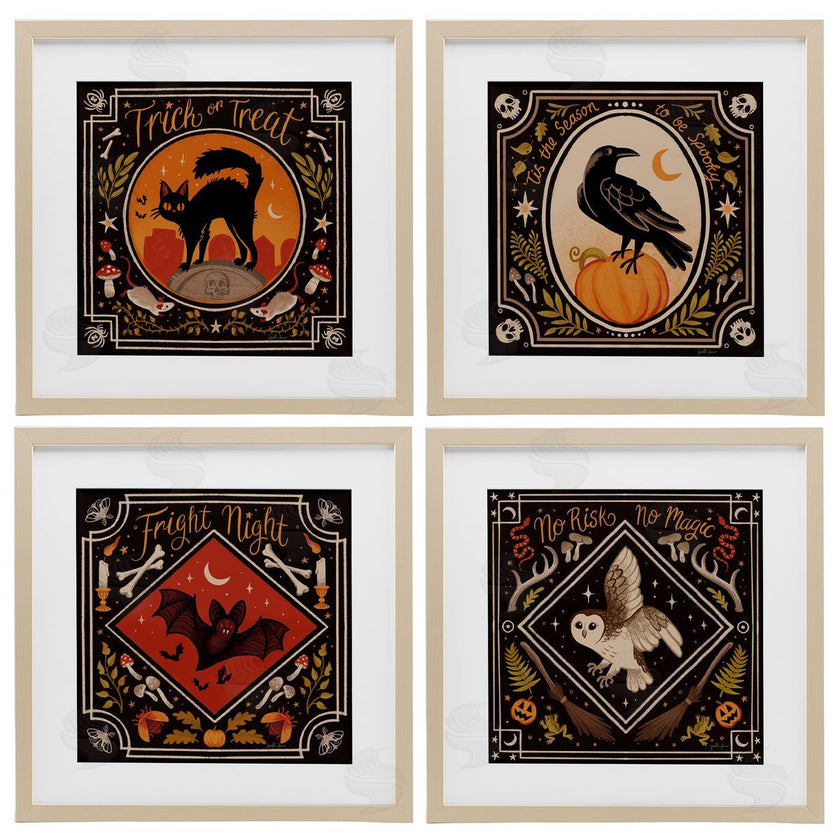 Janelle Penner | Spooky Season Animals