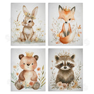 Ramona Murdock | Whimsical Crowned Baby Animals