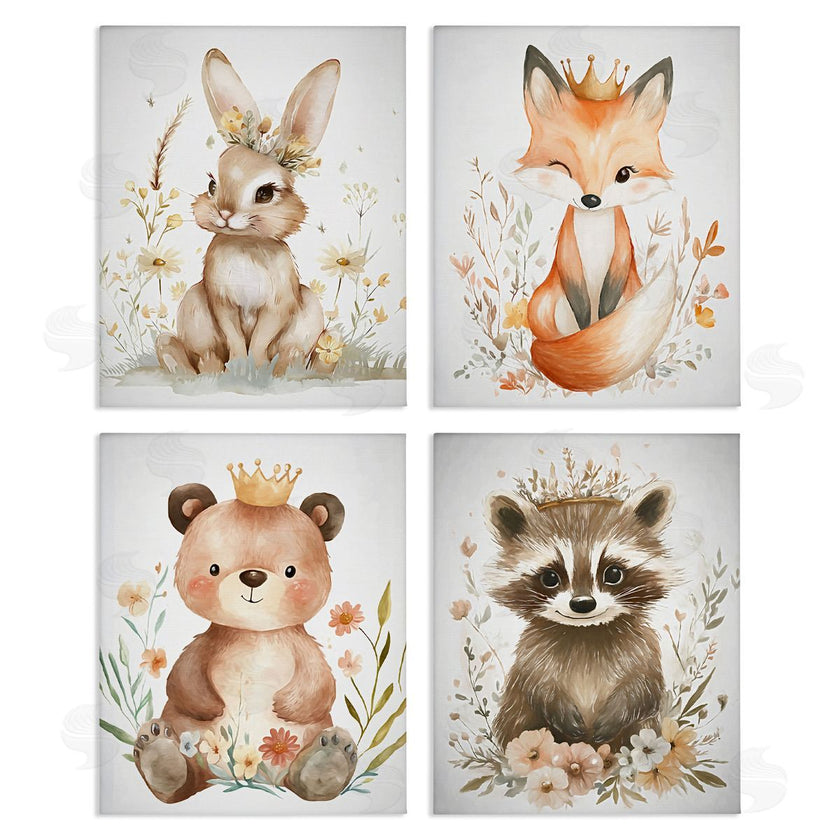 Ramona Murdock | Whimsical Crowned Baby Animals