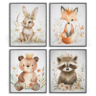 Ramona Murdock | Whimsical Crowned Baby Animals