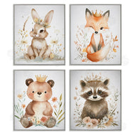 Ramona Murdock | Whimsical Crowned Baby Animals
