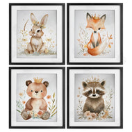 Ramona Murdock | Whimsical Crowned Baby Animals