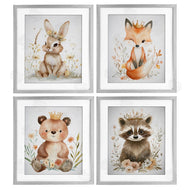 Ramona Murdock | Whimsical Crowned Baby Animals