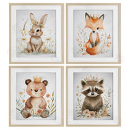 Ramona Murdock | Whimsical Crowned Baby Animals