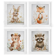 Ramona Murdock | Whimsical Crowned Baby Animals