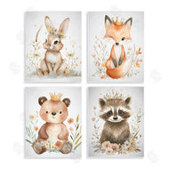 Ramona Murdock | Whimsical Crowned Baby Animals
