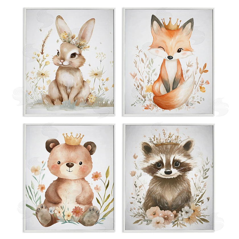 Ramona Murdock | Whimsical Crowned Baby Animals