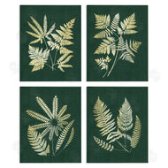 JJ Design House LLC | Luminous Fern Leaves