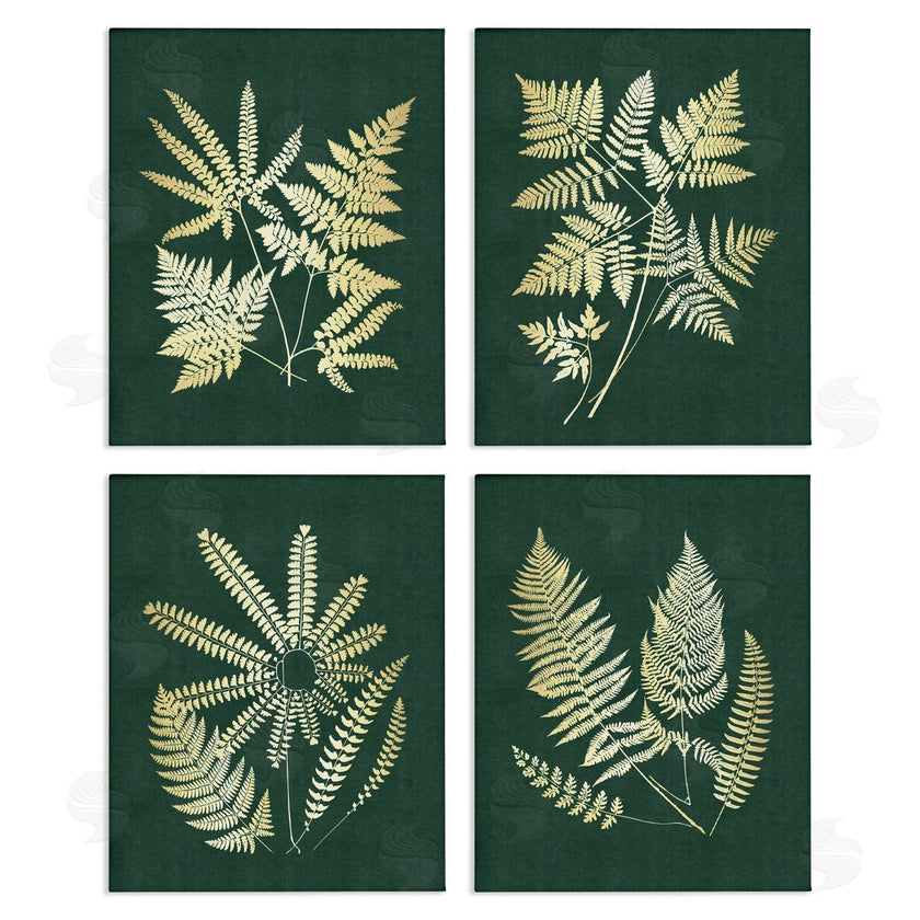 JJ Design House LLC | Luminous Fern Leaves