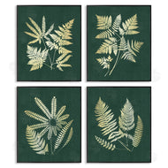 JJ Design House LLC | Luminous Fern Leaves