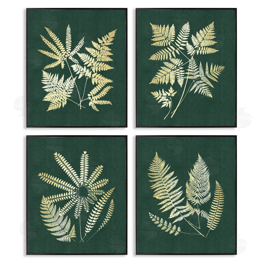 JJ Design House LLC | Luminous Fern Leaves