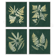 JJ Design House LLC | Luminous Fern Leaves