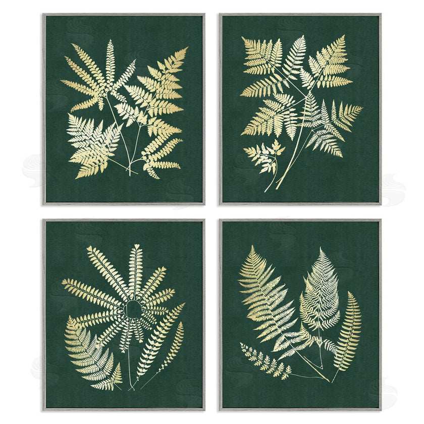 JJ Design House LLC | Luminous Fern Leaves