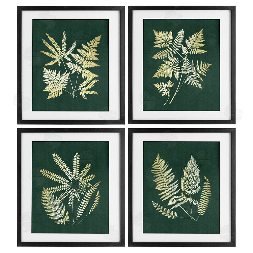 JJ Design House LLC | Luminous Fern Leaves