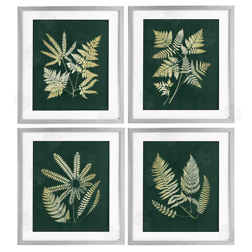JJ Design House LLC | Luminous Fern Leaves