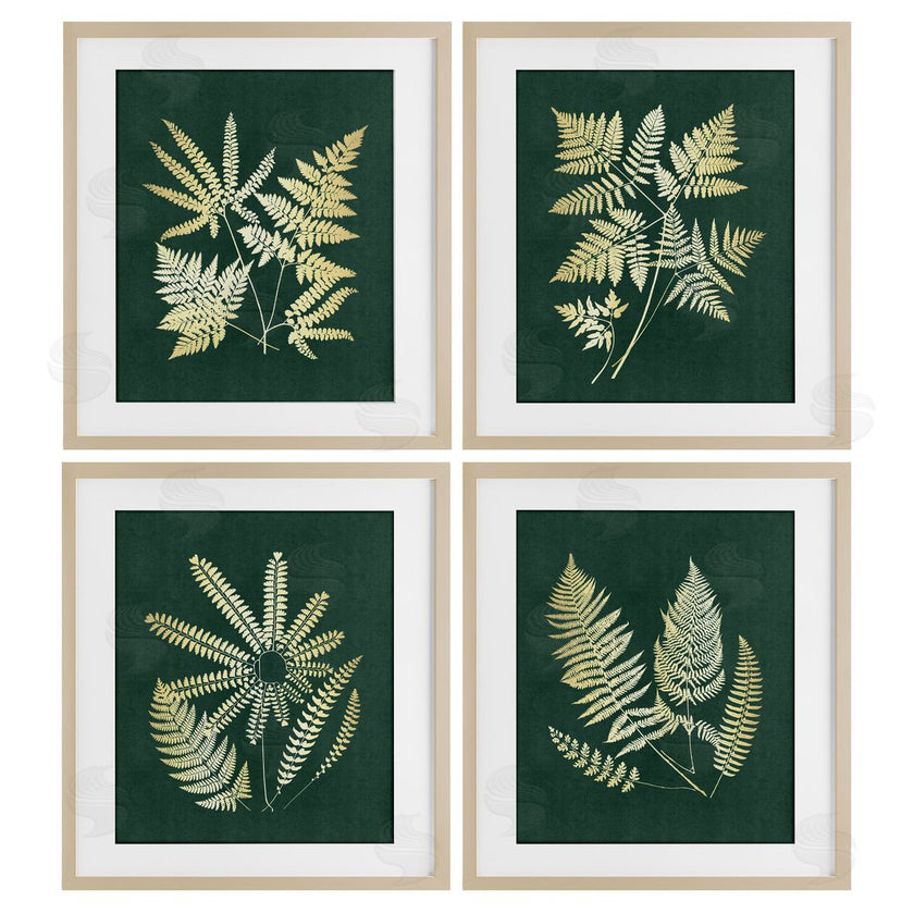 JJ Design House LLC | Luminous Fern Leaves
