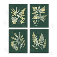 JJ Design House LLC | Luminous Fern Leaves