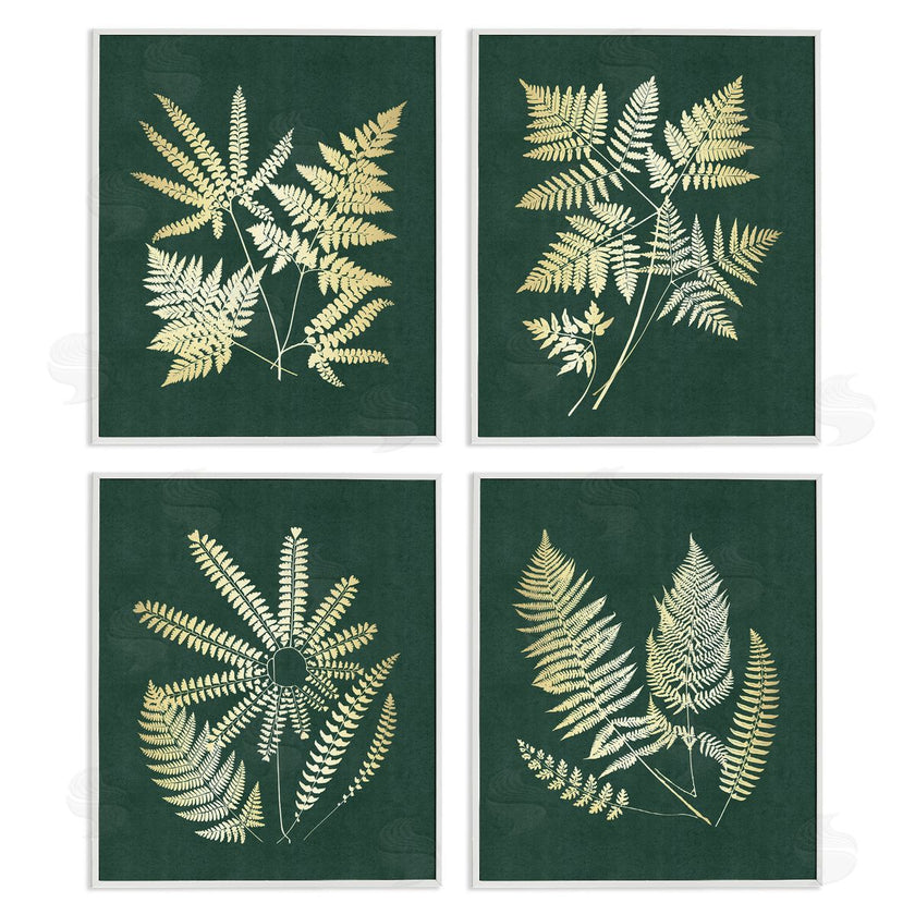 JJ Design House LLC | Luminous Fern Leaves