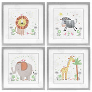 Carla Daly | Baby Jungle Animals & Flowers