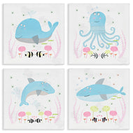 Carla Daly | Floral Baby Sea Creatures