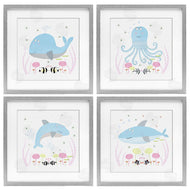 Carla Daly | Floral Baby Sea Creatures