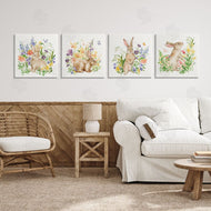 Katrina Pete | Celebrate Spring Floral Bunnies