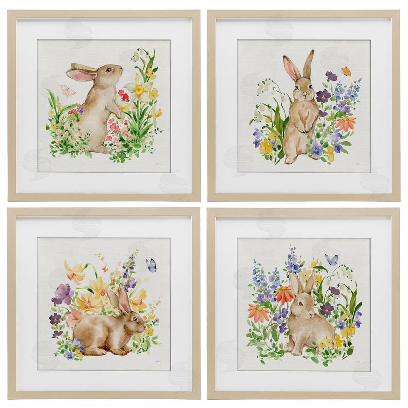 Katrina Pete | Celebrate Spring Floral Bunnies