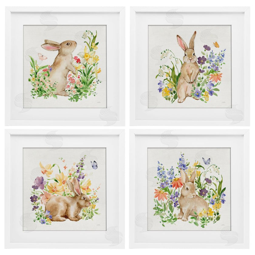 Katrina Pete | Celebrate Spring Floral Bunnies