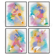 Marcus Prime | Colorful Women's Sports