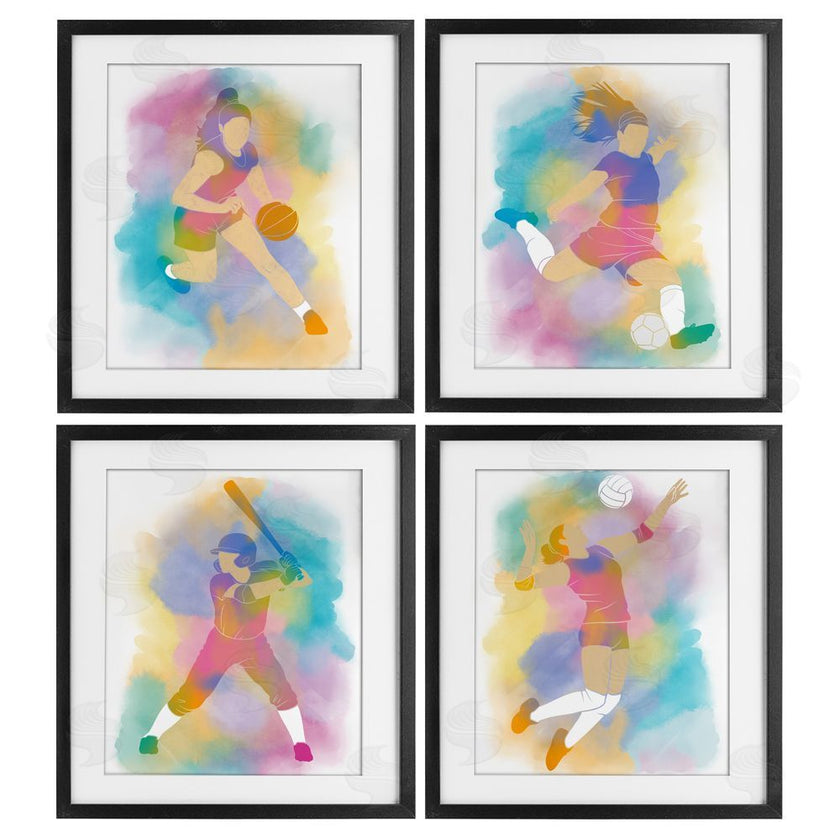 Marcus Prime | Colorful Women's Sports