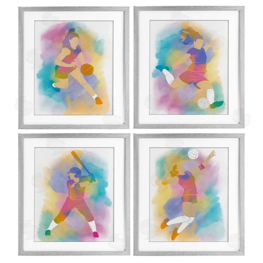 Marcus Prime | Colorful Women's Sports