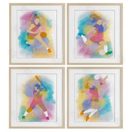Marcus Prime | Colorful Women's Sports