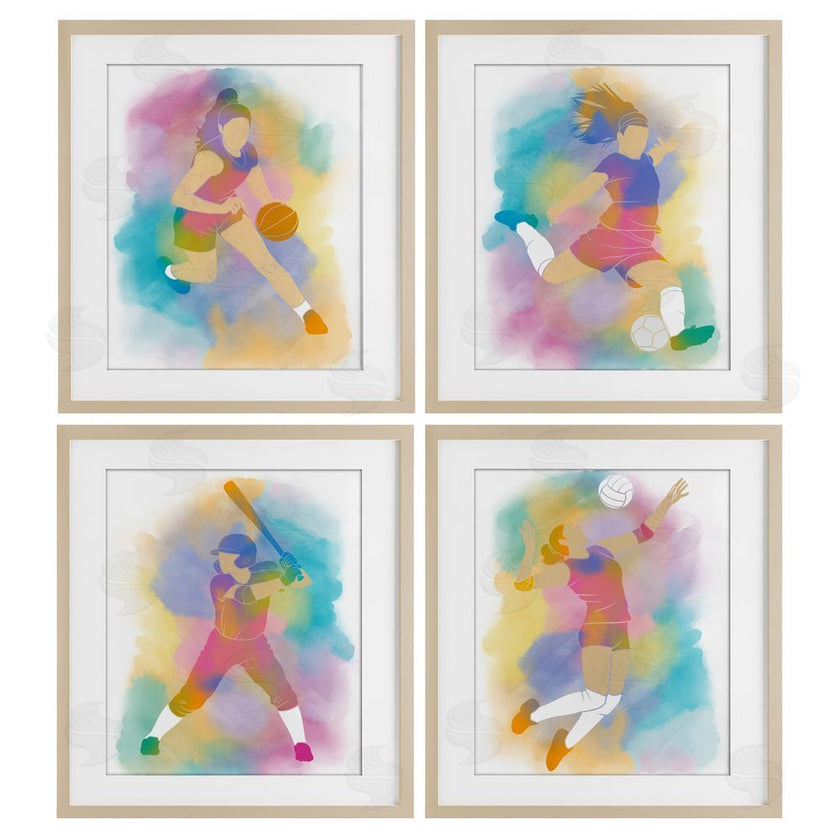Marcus Prime | Colorful Women's Sports