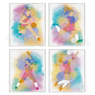 Marcus Prime | Colorful Women's Sports