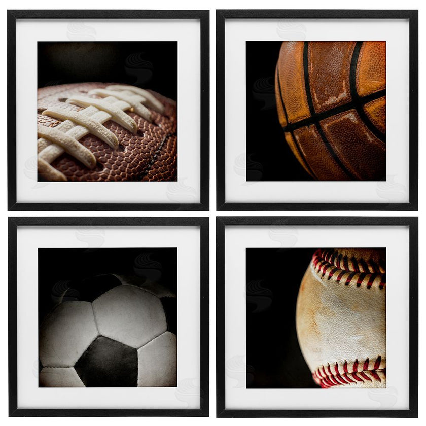 Kim Allen | Team Sports Balls Closeups