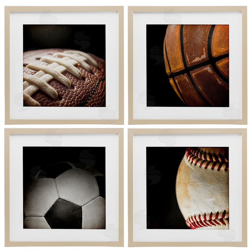 Kim Allen | Team Sports Balls Closeups