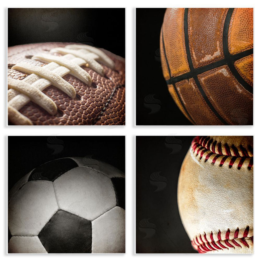 Kim Allen | Team Sports Balls Closeups