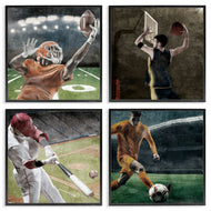Kim Allen | Sports Balls In Action