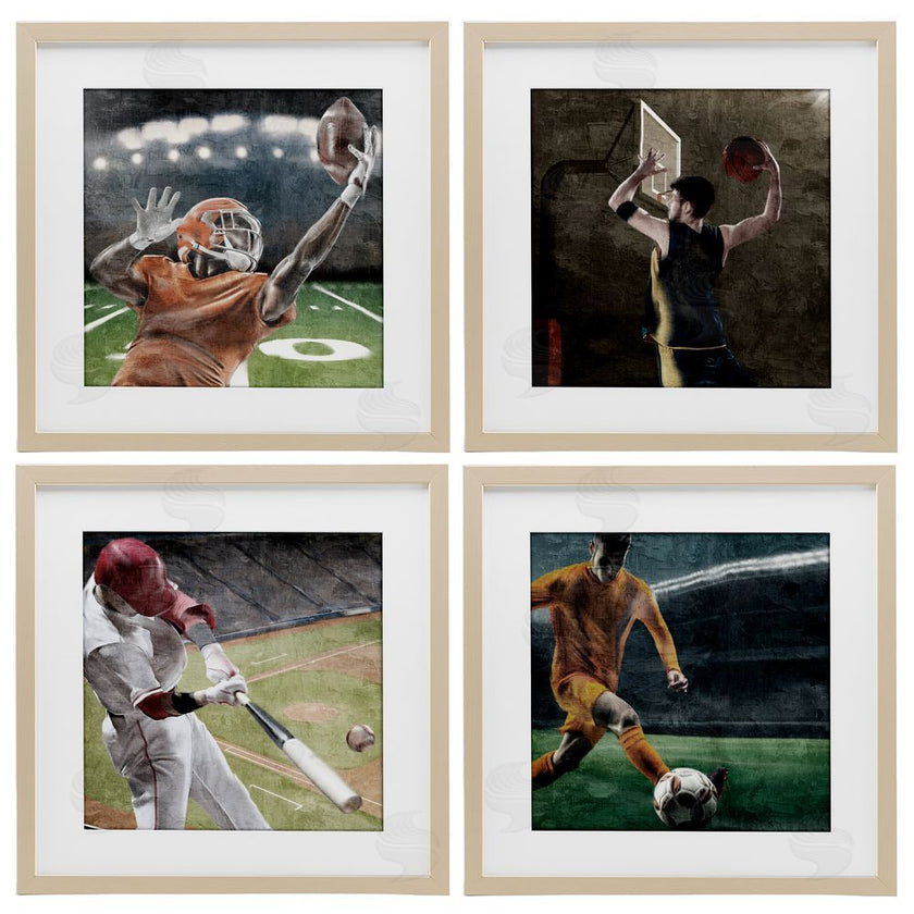 Kim Allen | Sports Balls In Action