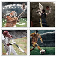 Kim Allen | Sports Balls In Action