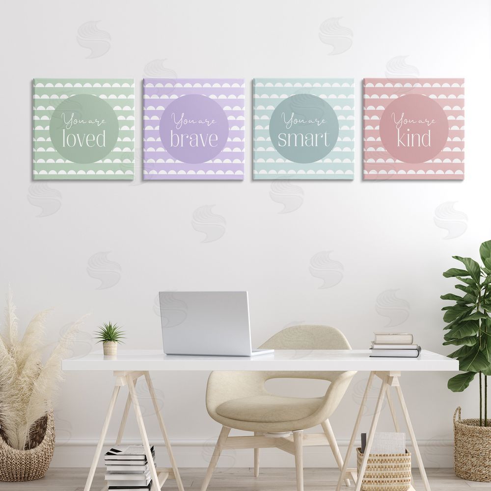 Christine Simpson Art Personal Affirmations Inspirational Canvas Art on Wall