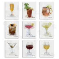 Matthew Piotrowicz | Modern Muted Cocktail Drinks