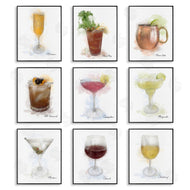 Matthew Piotrowicz | Modern Muted Cocktail Drinks