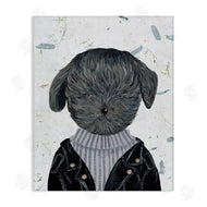 Melissa Wang | Hipster Dog Jacket Poodle