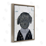 Melissa Wang | Hipster Dog Jacket Poodle