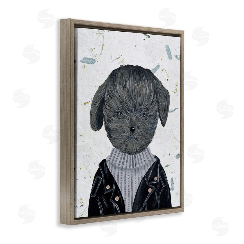 Melissa Wang | Hipster Dog Jacket Poodle