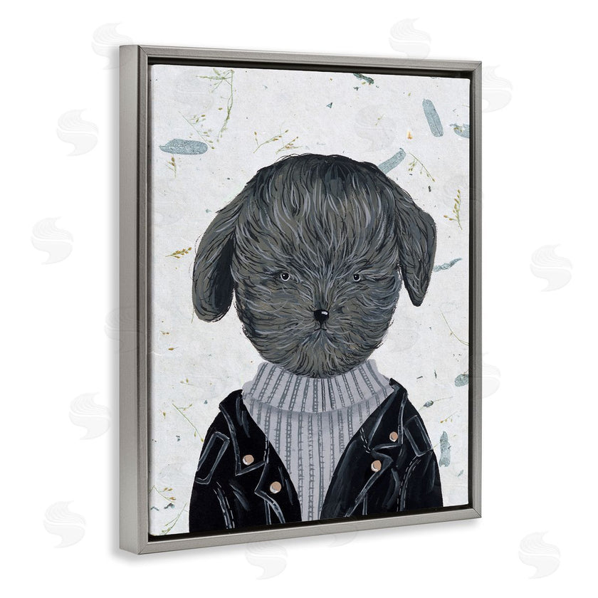 Melissa Wang | Hipster Dog Jacket Poodle