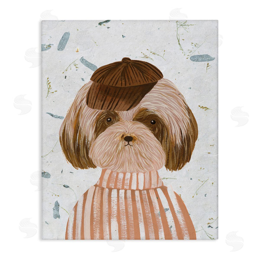Melissa Wang | Hipster Dog Sweater Poodle