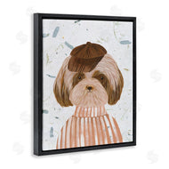 Melissa Wang | Hipster Dog Sweater Poodle