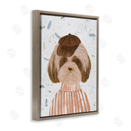 Melissa Wang | Hipster Dog Sweater Poodle